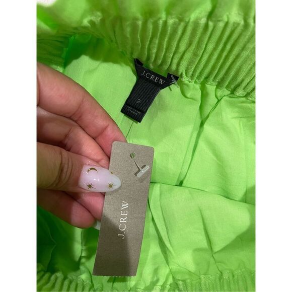 NWT J. Crew Linen Skirt Size 2 - Picture 5 of 6